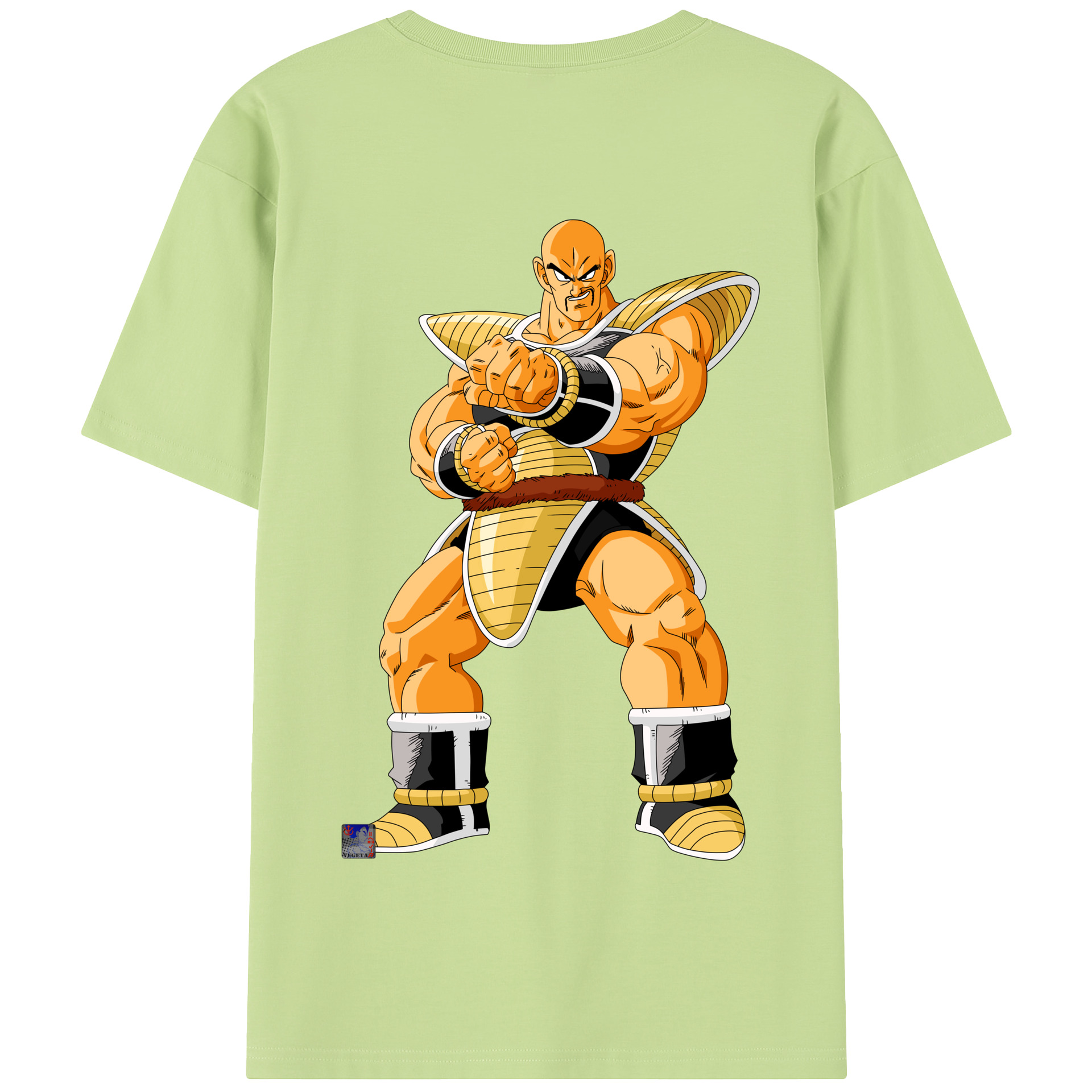 （画像用） ドラゴンボール DRAGON BALL 綿100％半袖Tシャツ（背面プリント）